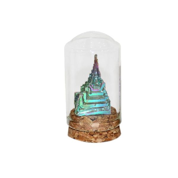 mineral specimen cone shaped gift mini home office healing crystal natural rainbow bismuth deskornament with glass bottle decorative obj
mineral specimen cone shaped gift mini home office healing crystal natural rainbow bismuth deskornament with glass bottle decorative obj