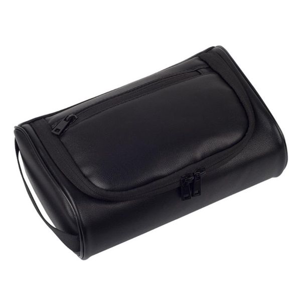 men fashion wash storage toiletry makeup bag pu leather organizer with carry handle cosmetic zipper closure travel waterproof bags & cases
men fashion wash storage toiletry makeup bag pu leather organizer with carry handle cosmetic zipper closure travel waterproof bags & cases