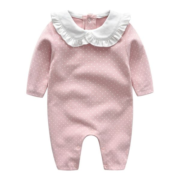 dot print toddler girls romper long sleeve jumpsuits born baby clothes infant clothing with headband 2pcs outfits 210826, Blue
dot print toddler girls romper long sleeve jumpsuits born baby clothes infant clothing with headband 2pcs outfits 210826, Blue