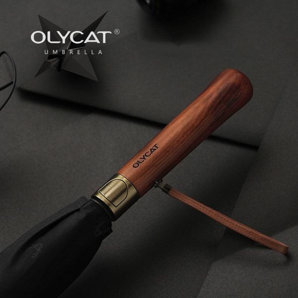 umbrellas olycat classic wooden long handle umbrella windproof golf automatic business men women 8k big clear parasol
umbrellas olycat classic wooden long handle umbrella windproof golf automatic business men women 8k big clear parasol