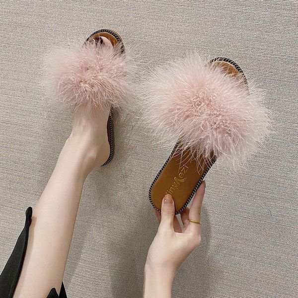 slippers ladies shoes woman slides solid fur flip flops women flat mules flats summer, Black
slippers ladies shoes woman slides solid fur flip flops women flat mules flats summer, Black