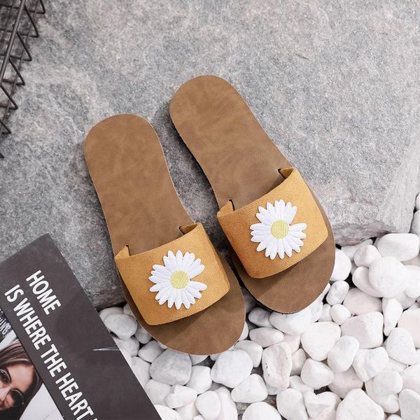 slippers summer women fashion small chrysanthemum decoration 2021 leather flat beach sandals zapatillas de casa, Black
slippers summer women fashion small chrysanthemum decoration 2021 leather flat beach sandals zapatillas de casa, Black