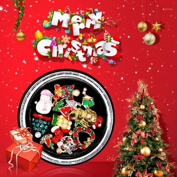 christmas series 3d diy nail art sticker rhinestones manicure snow decor exquisite mini beads sequins xmas patch sticker1, Black
christmas series 3d diy nail art sticker rhinestones manicure snow decor exquisite mini beads sequins xmas patch sticker1, Black