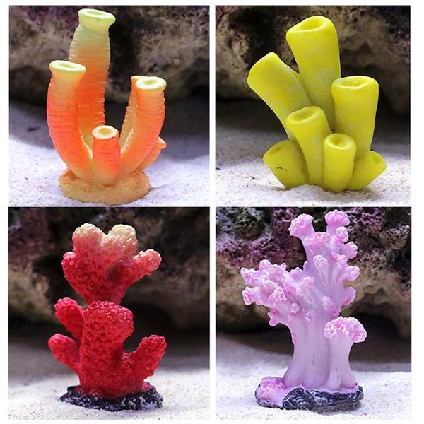 colorful artificial coral reef decoration minin resin aquarium fish tank stone landscape ornament accessories decorations
colorful artificial coral reef decoration minin resin aquarium fish tank stone landscape ornament accessories decorations