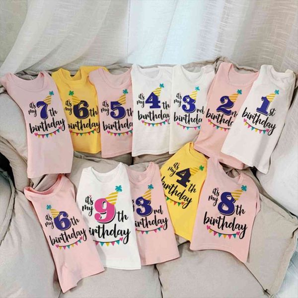 childrens fashion birthday t shirt number 1 9 cartoon graphic valentines day clothing cute girls tees, Blue
childrens fashion birthday t shirt number 1 9 cartoon graphic valentines day clothing cute girls tees, Blue