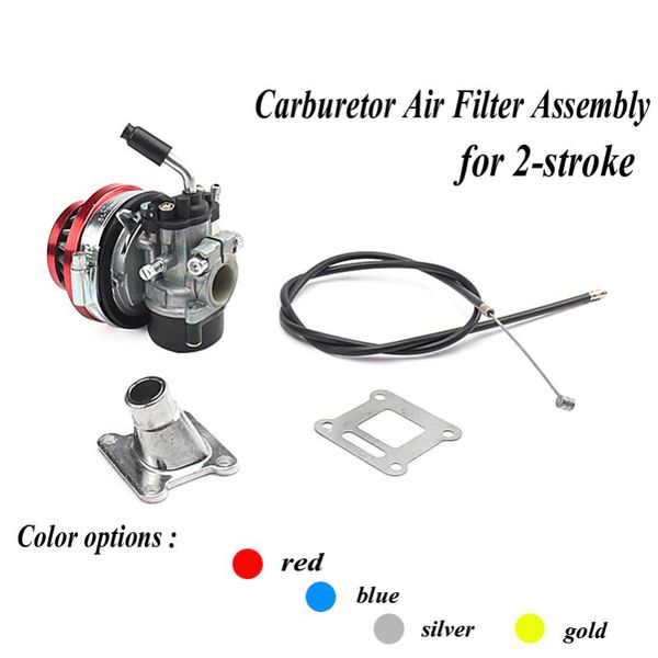 49cc performance 19mm carb carburetor air filter mainfold assembly for 2-stroke 47cc 49 cc mini pocket bike motorcycle fuel system
49cc performance 19mm carb carburetor air filter mainfold assembly for 2-stroke 47cc 49 cc mini pocket bike motorcycle fuel system