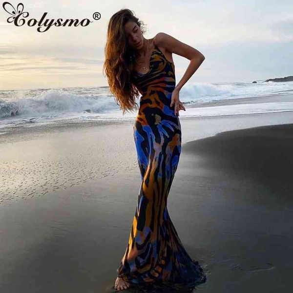 colysmo print maxi dress women low cut cowl neck back lace up dresses seaside party club wear long dress new 210322, Black;gray
colysmo print maxi dress women low cut cowl neck back lace up dresses seaside party club wear long dress new 210322, Black;gray