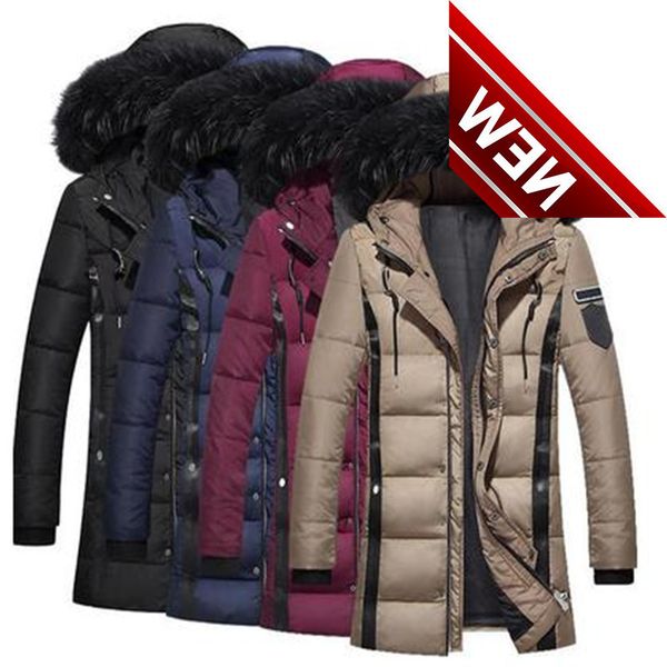 2021 men's winter down jacket 80% white duck men windbreaker coat male m-3xl parka pluma hombre, Black
2021 men's winter down jacket 80% white duck men windbreaker coat male m-3xl parka pluma hombre, Black