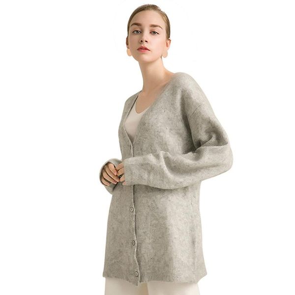 women's sweaters fashion female short cardigans 2021 casual knitted v-neck long sleeve single breasted sweater for women sueter ydgaw08, White;black
women's sweaters fashion female short cardigans 2021 casual knitted v-neck long sleeve single breasted sweater for women sueter ydgaw08, White;black