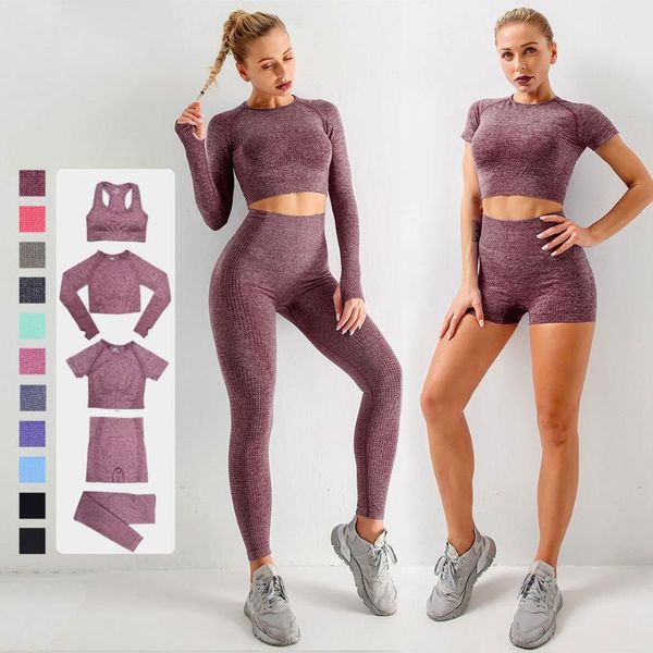 yoga outfit 5pcs set women workout seamless for fitness short long sleeved bra pants dotted suit high waist
yoga outfit 5pcs set women workout seamless for fitness short long sleeved bra pants dotted suit high waist