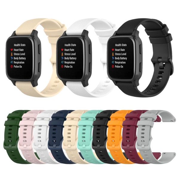 watch bands 20mm quick release strap for garmin venu sq silicone band vivomove3 forerunner 245 645 vivoactive 3 watchband bracelet, Black;brown
watch bands 20mm quick release strap for garmin venu sq silicone band vivomove3 forerunner 245 645 vivoactive 3 watchband bracelet, Black;brown