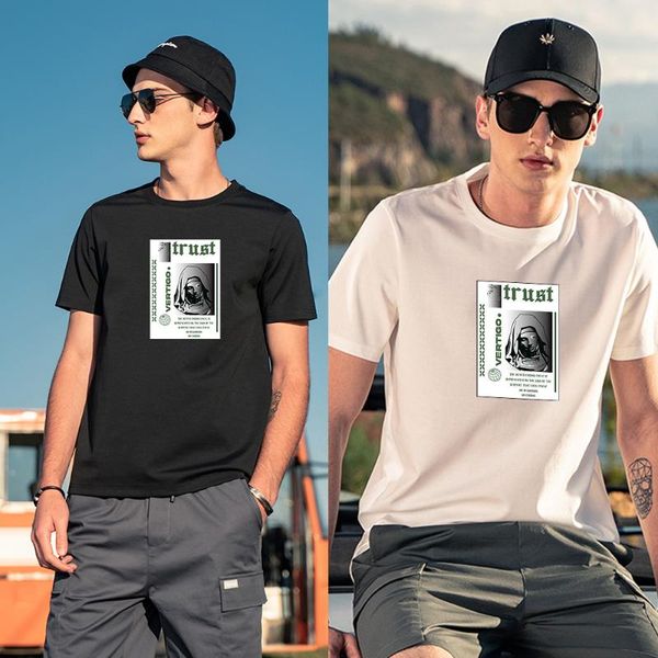 men's t-shirts tshirt printed t-shirt fashion prestigious women short-sleeved pure cotton comfortable oversized, White;black
men's t-shirts tshirt printed t-shirt fashion prestigious women short-sleeved pure cotton comfortable oversized, White;black