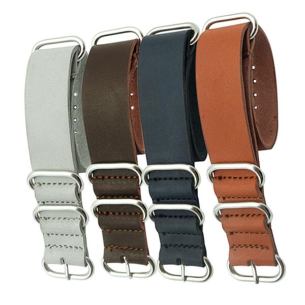 watch bands leather watchband nato band strap 18mm 20mm 22mm 24mmsliver ring buckle men women accessories, Black;brown
watch bands leather watchband nato band strap 18mm 20mm 22mm 24mmsliver ring buckle men women accessories, Black;brown
