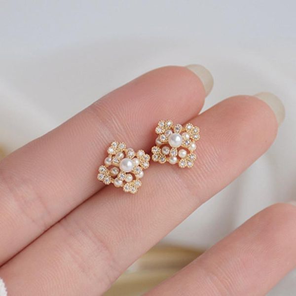 stud xinbada fashion jewelry pearl micro-inlaid zircon small exquisite simple daily earrings for woman cute luxury earring, Golden;silver
stud xinbada fashion jewelry pearl micro-inlaid zircon small exquisite simple daily earrings for woman cute luxury earring, Golden;silver