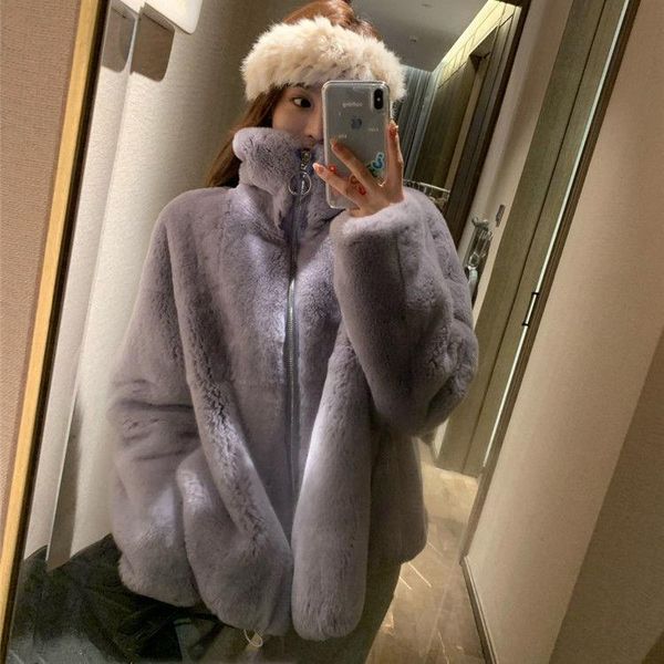 women's fur & faux women 2021 winter coat fake coats female casual loose lapel overcoat ladies thick warm plush outerwear c653, Black
women's fur & faux women 2021 winter coat fake coats female casual loose lapel overcoat ladies thick warm plush outerwear c653, Black