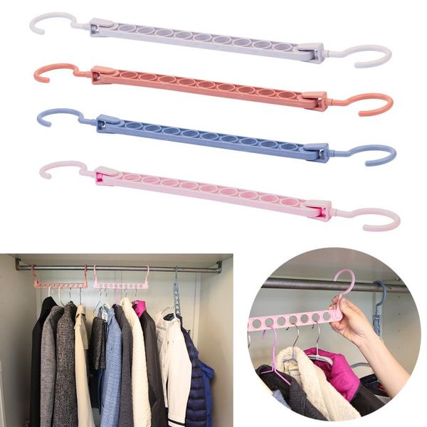 hangers & racks 9-hole magic clothes hanger closet organizer space saving multi-function drying wardrobe scarf storage cloth
hangers & racks 9-hole magic clothes hanger closet organizer space saving multi-function drying wardrobe scarf storage cloth