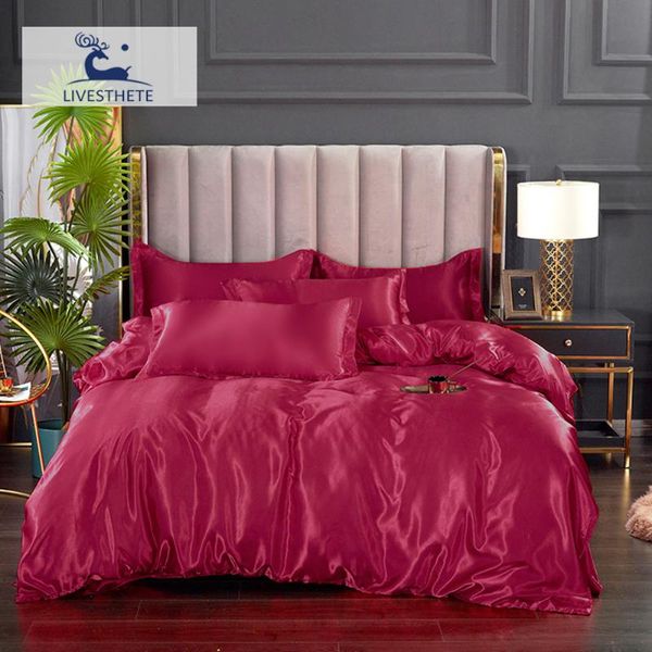 bedding sets liv_esthete satin silky burgundy duvet cover set luxury single bedspread bedclothes kids flat sheet bed linen
bedding sets liv_esthete satin silky burgundy duvet cover set luxury single bedspread bedclothes kids flat sheet bed linen