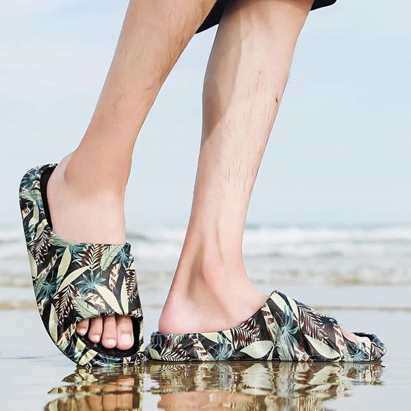 slippers women shoes big size fashion men's sandals comfortable non-slip women's summer flip-flops thick bottom beach woman slippe, Black
slippers women shoes big size fashion men's sandals comfortable non-slip women's summer flip-flops thick bottom beach woman slippe, Black