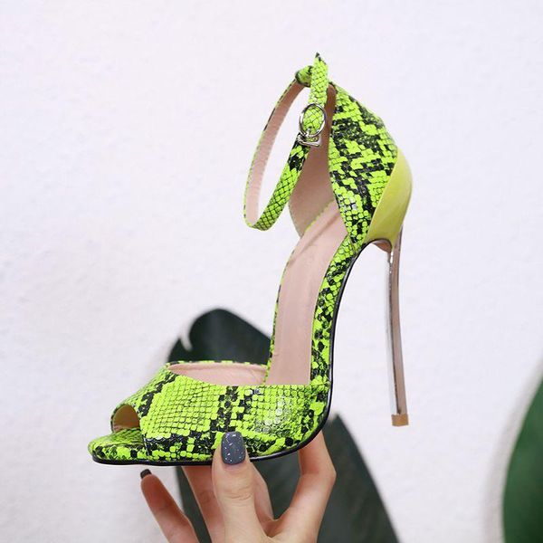 fashion pu serpentine sandals women round toe buckle strap thin high heel shoes party wedding black size 35-42
fashion pu serpentine sandals women round toe buckle strap thin high heel shoes party wedding black size 35-42