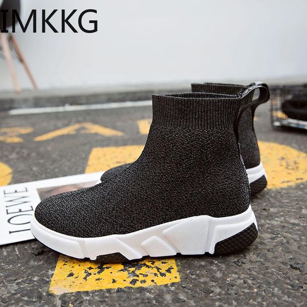 boots autumn women's high-up thick ankle round toe knitting slip-on ladies fashion woman shoes platform, Black
boots autumn women's high-up thick ankle round toe knitting slip-on ladies fashion woman shoes platform, Black