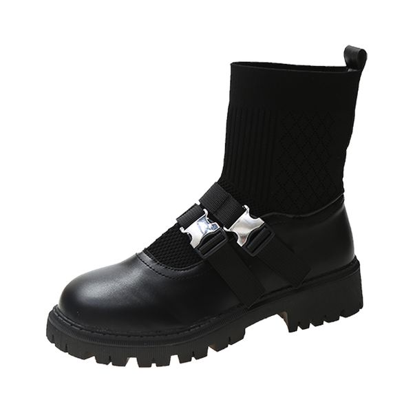 winter short boots women designer socks boots round toe high heel lady buckle warorwar brand yn13-508, Black
winter short boots women designer socks boots round toe high heel lady buckle warorwar brand yn13-508, Black