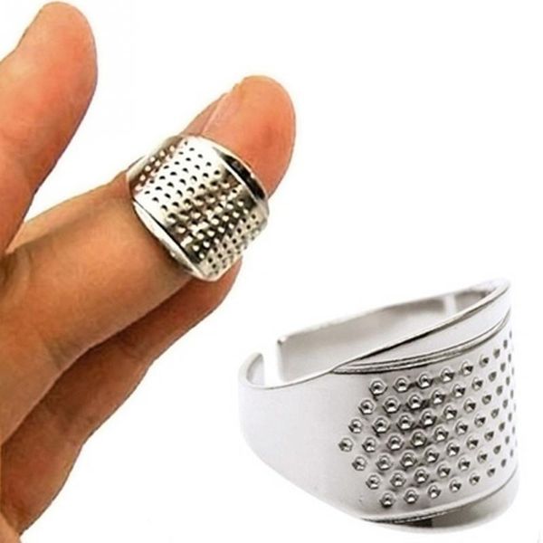 pc household sewing diy tools silver ring thimble finger protector quilting craft accessories thimbles adjustable notions, Black
pc household sewing diy tools silver ring thimble finger protector quilting craft accessories thimbles adjustable notions, Black