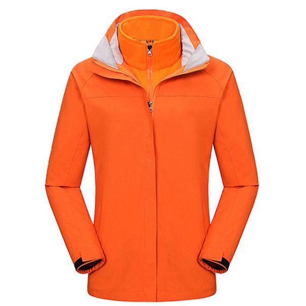 ladies fashion outdoor fleece liner jacket warm color three-in-one two-piece mountaineering coat solid women's jackets, Black;brown
ladies fashion outdoor fleece liner jacket warm color three-in-one two-piece mountaineering coat solid women's jackets, Black;brown