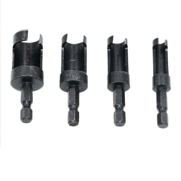 professional hand tool sets 4 pcs carbon steel cork cutter / drill woodworking bit barrel log tenon hexagonal shank reamer
professional hand tool sets 4 pcs carbon steel cork cutter / drill woodworking bit barrel log tenon hexagonal shank reamer
