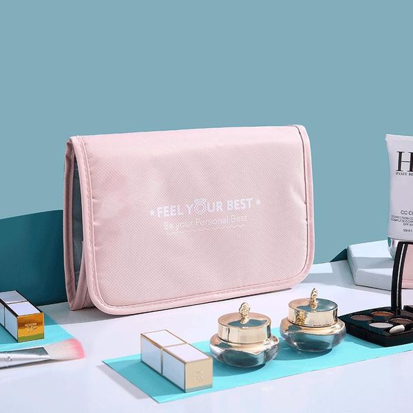 pc women's folding hanging cosmetic bag large capacity brush storage travel beauty personal hygiene bags & cases
pc women's folding hanging cosmetic bag large capacity brush storage travel beauty personal hygiene bags & cases