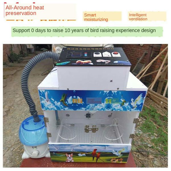 bird cages parrot birdling intelligent incubator medium and large thermostat temperature humidity controllable wind heat ceramic
bird cages parrot birdling intelligent incubator medium and large thermostat temperature humidity controllable wind heat ceramic