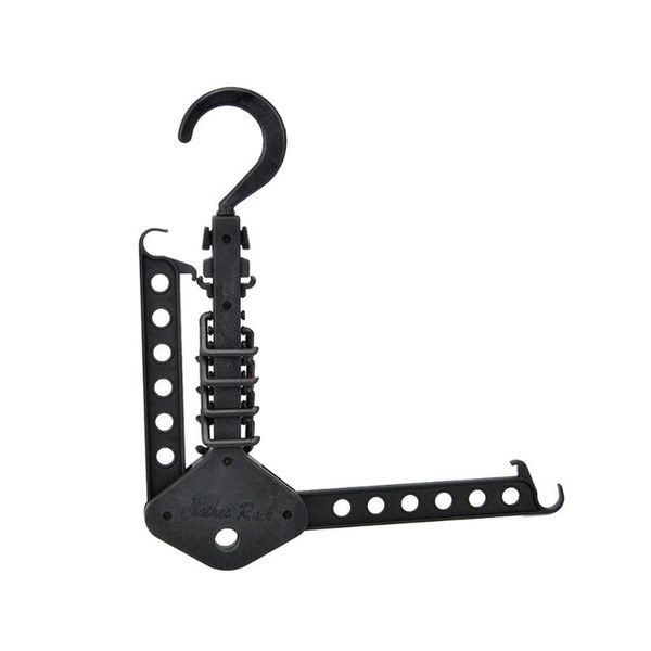 hangers & racks multi-functional folding clothes hanger plastic foldable space saving hook rack for home laundry bedroom
hangers & racks multi-functional folding clothes hanger plastic foldable space saving hook rack for home laundry bedroom