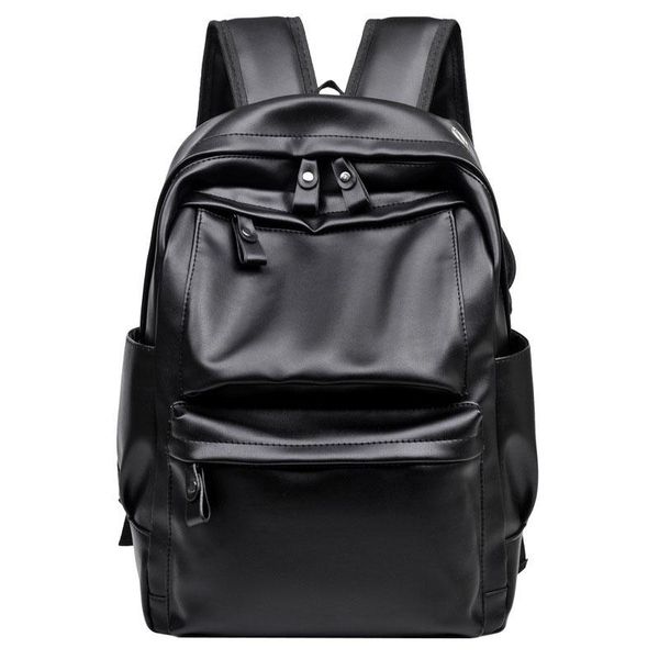 backpack men male travel mochila teenage boys school bag man's pu leather business large lapshopping
backpack men male travel mochila teenage boys school bag man's pu leather business large lapshopping
