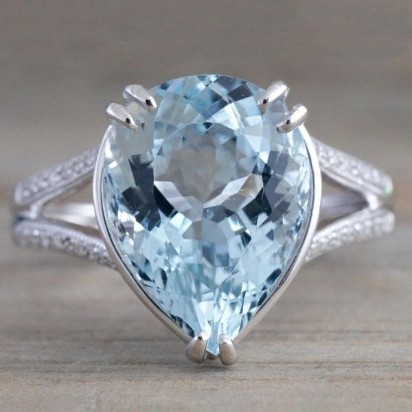 wedding rings vintage female water drop crystal jewelry charm silver color for women luxury aqua blue zircon engagement ring, Slivery;golden
wedding rings vintage female water drop crystal jewelry charm silver color for women luxury aqua blue zircon engagement ring, Slivery;golden