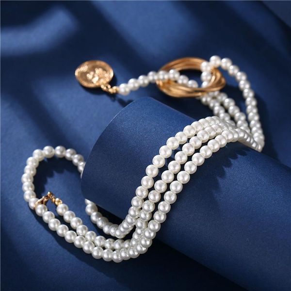 pendant necklaces elegant white imitation pearl choker necklace big round wedding for women charm fashion jewelry, Silver
pendant necklaces elegant white imitation pearl choker necklace big round wedding for women charm fashion jewelry, Silver