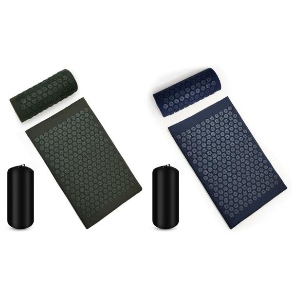cotton yoga mat set massage pillow pad acupuncture spike relieve stress cushion for pressure mats
cotton yoga mat set massage pillow pad acupuncture spike relieve stress cushion for pressure mats