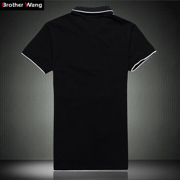 men's polos casual polo shirt male summer fashion men's black and white stitching cotton short polo-sleeved polo slim men 5xl 6xl, White;black
men's polos casual polo shirt male summer fashion men's black and white stitching cotton short polo-sleeved polo slim men 5xl 6xl, White;black