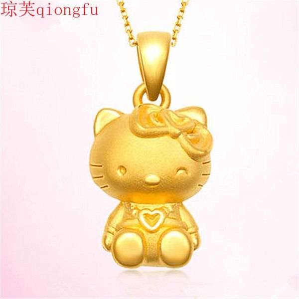 pendant necklaces luxury personality cute sweet love bow kitten necklace caiyuan cat sandblasted electroplating 24k gold, Silver
pendant necklaces luxury personality cute sweet love bow kitten necklace caiyuan cat sandblasted electroplating 24k gold, Silver