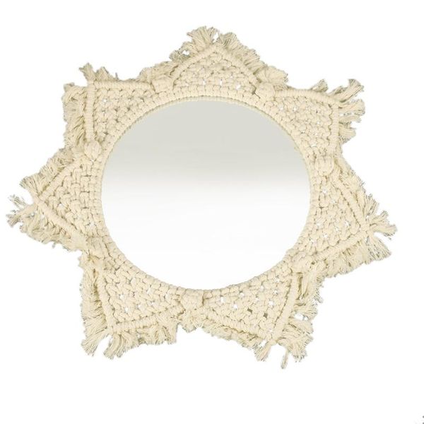 mirrors macrame mirror handmade tapestry makeup compact home bedroom decorative wall bohemia decorations
mirrors macrame mirror handmade tapestry makeup compact home bedroom decorative wall bohemia decorations