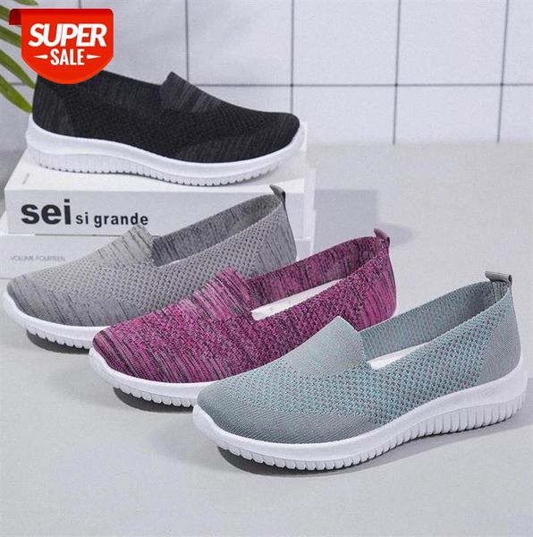 women casual shoes light sneakers breathable mesh summer knitted vulcanized shoes outdoor slip-on sock plus size tennis #aa2m
women casual shoes light sneakers breathable mesh summer knitted vulcanized shoes outdoor slip-on sock plus size tennis #aa2m