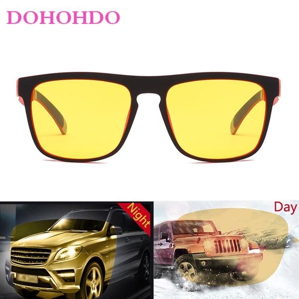 sunglasses dohohdo 2021 men square polarized women night vision glasses yellow lens anti-glare driving sun uv400 eyewear, White;black
sunglasses dohohdo 2021 men square polarized women night vision glasses yellow lens anti-glare driving sun uv400 eyewear, White;black