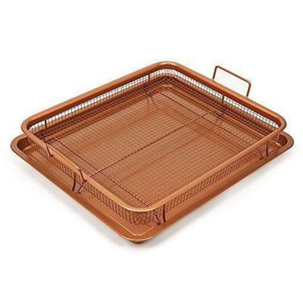 tools & accessories microwave oven copper baking tray barbecue fry pan non-stick chips basket dish grill mesh kitchen tool
tools & accessories microwave oven copper baking tray barbecue fry pan non-stick chips basket dish grill mesh kitchen tool