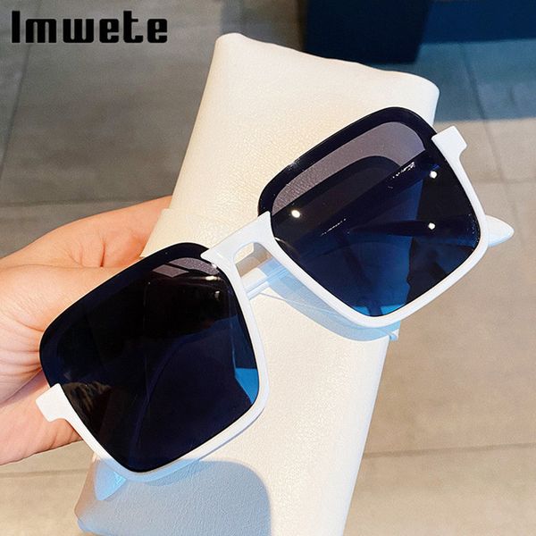 designer sunglasses imwete classic square women 2021 brand desinger oversized goggles black white frame outdoors colored eyewear, White;black
designer sunglasses imwete classic square women 2021 brand desinger oversized goggles black white frame outdoors colored eyewear, White;black