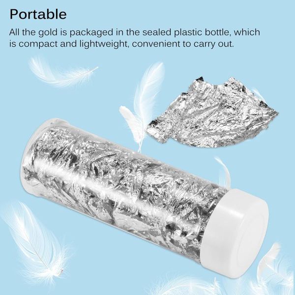 other arts and crafts shiny 2g gold foil jewelry luxury resin decoration paper handicrafts flake siver leaf nail beauty gilding diy art craf
other arts and crafts shiny 2g gold foil jewelry luxury resin decoration paper handicrafts flake siver leaf nail beauty gilding diy art craf