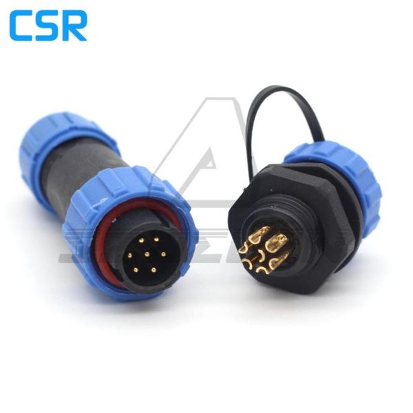 other lighting accessories sp13 waterproof 2/3/4/5/6/7/9pin plug(male)and 9 pin socket(female), led power cable outdoor panel mount connecto
other lighting accessories sp13 waterproof 2/3/4/5/6/7/9pin plug(male)and 9 pin socket(female), led power cable outdoor panel mount connecto