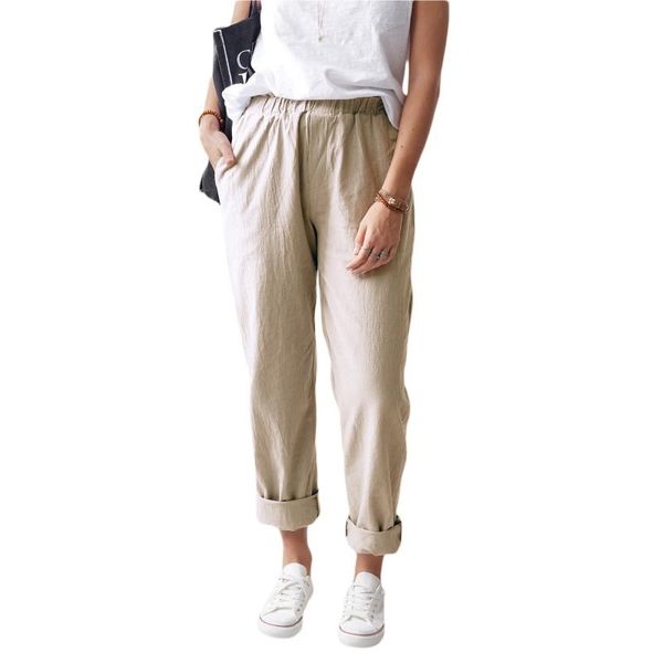 women's pants & capris women summer lounge pants, casual elastic waist solid color wide leg rolled cuff, Black;white
women's pants & capris women summer lounge pants, casual elastic waist solid color wide leg rolled cuff, Black;white