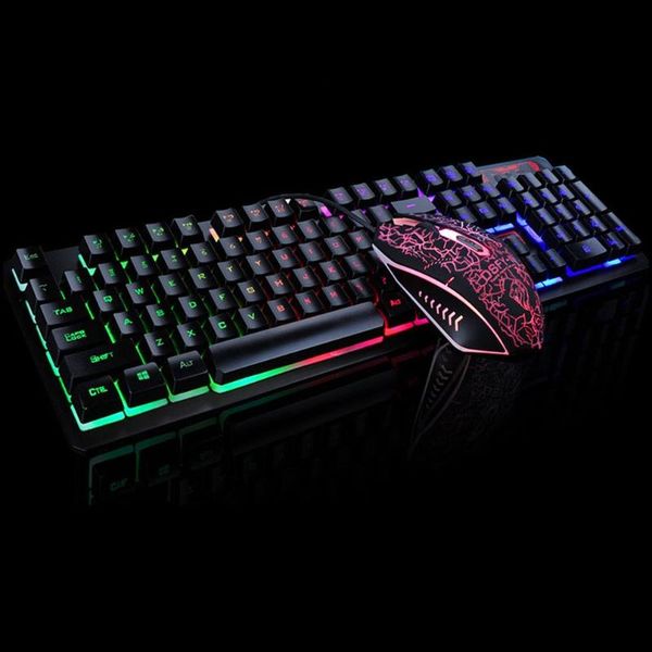 game luminous wired usb mouse keyboard suit with rainbow backlight led lights mechanical gaming for gamers combos
game luminous wired usb mouse keyboard suit with rainbow backlight led lights mechanical gaming for gamers combos