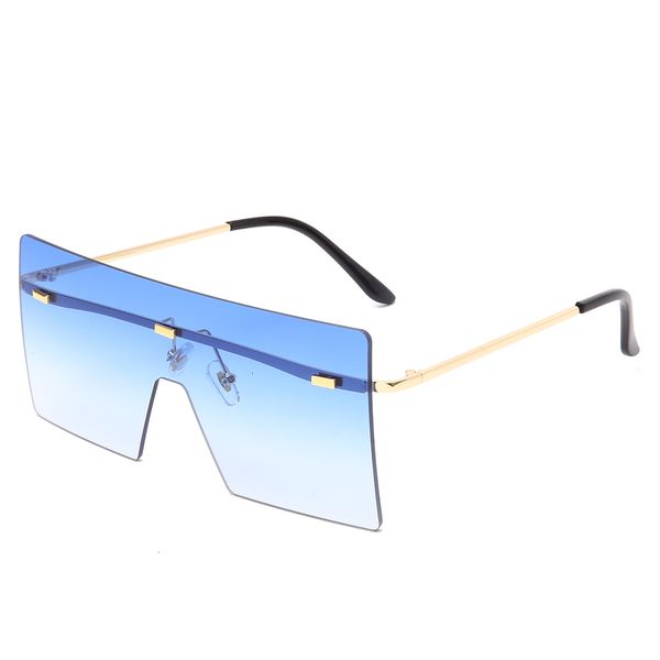 sunglasses fashion oversized women retro vintage metal sun glasses luxury brand design rimless eyewear oculos de sol feminino a518, White;black
sunglasses fashion oversized women retro vintage metal sun glasses luxury brand design rimless eyewear oculos de sol feminino a518, White;black