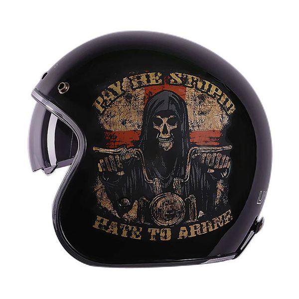 motorcycle helmets retro helmet vintage cafe racer moto motocross motorbike riding open face scooter casque casco for men
motorcycle helmets retro helmet vintage cafe racer moto motocross motorbike riding open face scooter casque casco for men
