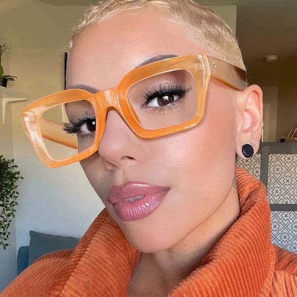 fashion women eyewear rivet optical eye glasses frames for men small square eyeglasses male transparent orange leopard oculos sunglasses, Black
fashion women eyewear rivet optical eye glasses frames for men small square eyeglasses male transparent orange leopard oculos sunglasses, Black