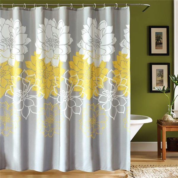 shower curtains flowers blossoms print 160gsm polyester fabric bathroom curtain set with hook
shower curtains flowers blossoms print 160gsm polyester fabric bathroom curtain set with hook